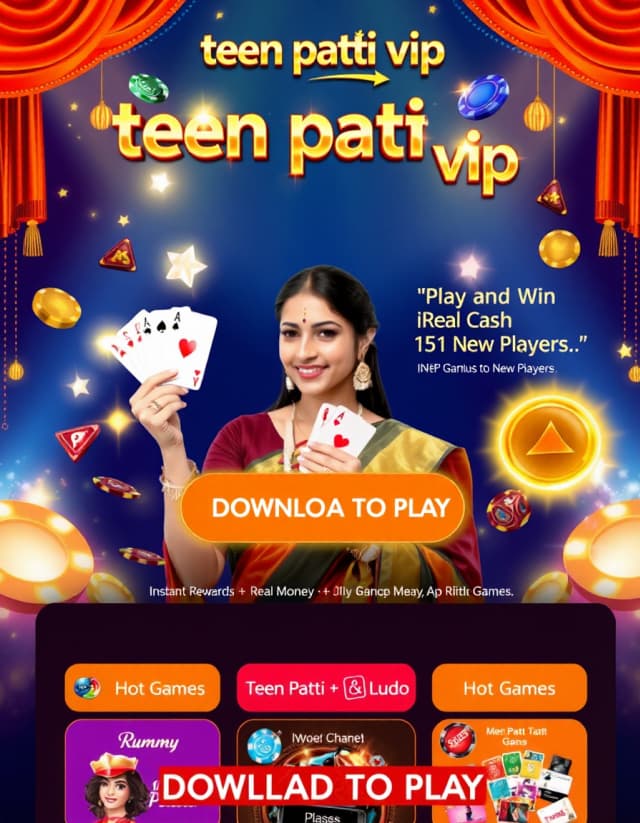 Teen Patti Vip Banner